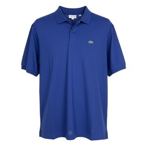 Lacoste Men's Classic Fit Original Polo Shirt Royal Blue Size-3XLB